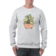 thumbnail image 1 of Cute Hoya Buddy Sweatshirt Men -Smartprints Designs, Male 3X-Large, 1 of 4