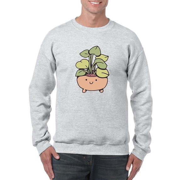 Cute Hoya Buddy Sweatshirt Men -Smartprints Designs, Male 3X-Large