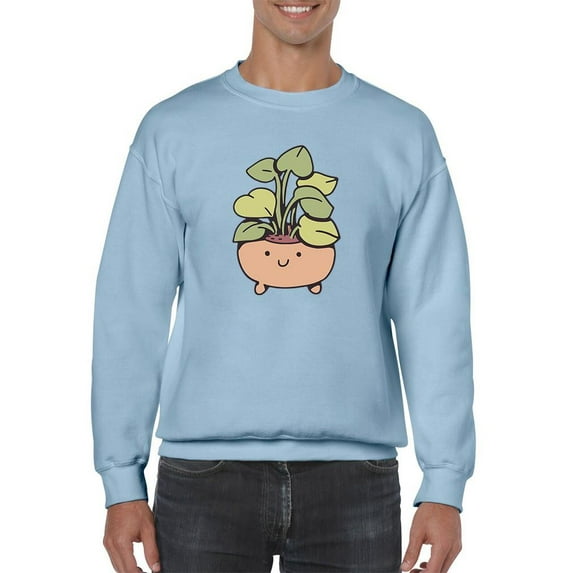 Cute Hoya Buddy Sweatshirt Men -Smartprints Designs, Male 3X-Large