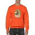 thumbnail image 1 of Cute Hoya Buddy Sweatshirt Men -Smartprints Designs, Male 5X-Large, 1 of 4