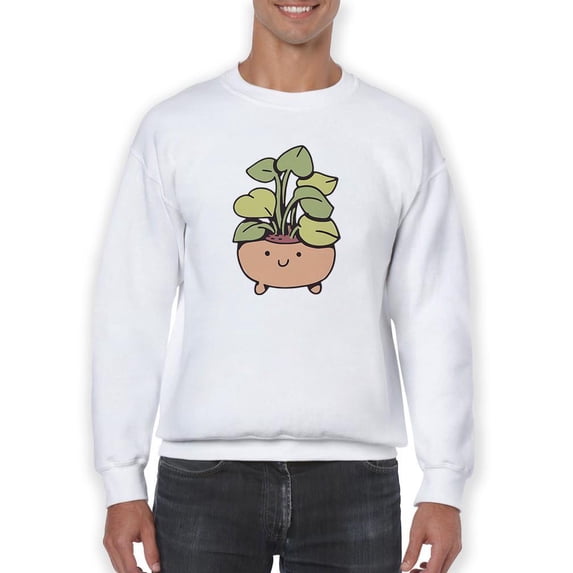 Cute Hoya Buddy Sweatshirt Men -Smartprints Designs, Male Small
