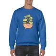 thumbnail image 1 of Cute Hoya Buddy Sweatshirt Men -Smartprints Designs, Male XX-Large, 1 of 4