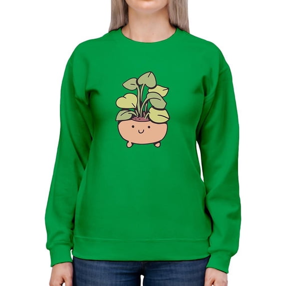 Cute Hoya Buddy Sweatshirt Women -Smartprints Designs, Female 4X-Large