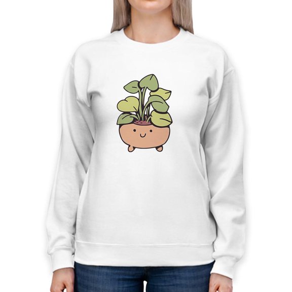 Cute Hoya Buddy Sweatshirt Women -Smartprints Designs, Female 4X-Large