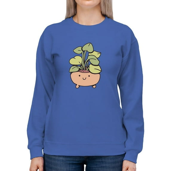 Cute Hoya Buddy Sweatshirt Women -Smartprints Designs, Female Small