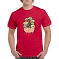 thumbnail image 1 of Cute Hoya Buddy T-Shirt Men -Smartprints Designs, Male Large, 1 of 4