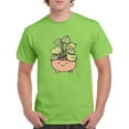 thumbnail image 1 of Cute Hoya Buddy T-Shirt Men -Smartprints Designs, Male Large, 1 of 4