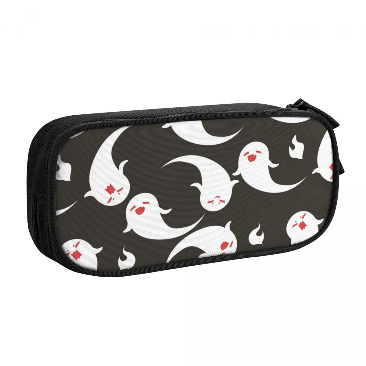 Cute Hu Tao Genshin Impact Pattern Pencil Case Video Game Pencilcases