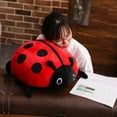 thumbnail image 1 of Cute Huggable Plush Beetle-Star Stuffed Toy - Soft Snuggly Friend for Birthdays, Christmas, Valentine's Day Gifts for Kids, Girlfriend & Family, 1 of 9