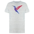 thumbnail image 1 of Cute Hummingbird T-Shirt Men -Image by Shutterstock, Male Medium, 1 of 2