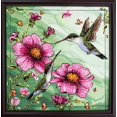 thumbnail image 1 of Cute Hummingbirds and Flowers DIY 11CT Stamped Cross Stitch Kits for Beginners Easy Needlepoint Embroidery Counted Cross Stitch Art Craft for Wall Decoration 14x14inch(4), 1 of 8