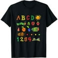 thumbnail image 1 of Cute Hungry Caterpillar Transformation Back To School T-Shirt, 1 of 5