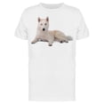 thumbnail image 1 of Cute Husky Dog Tee Men's -Image by Shutterstock Men's T-shirt, 1 of 2