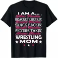 thumbnail image 1 of Cute I Am A Wrestling Mom Mama Shirt Unisex S-5XL Hot Trending Shirt, Vintage Birthday Gift, 1 of 2