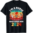 thumbnail image 1 of Cute I'm A Nurse And This Is My Week Happy Nurse Week 2024 T-Shirt, 1 of 4