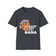 thumbnail image 1 of Cute I'm Called Grandma By My Favorite Player Pun Humorous Supporting Grandson Gag Men Women Unisex Softstyle T-Shirt, 1 of 4