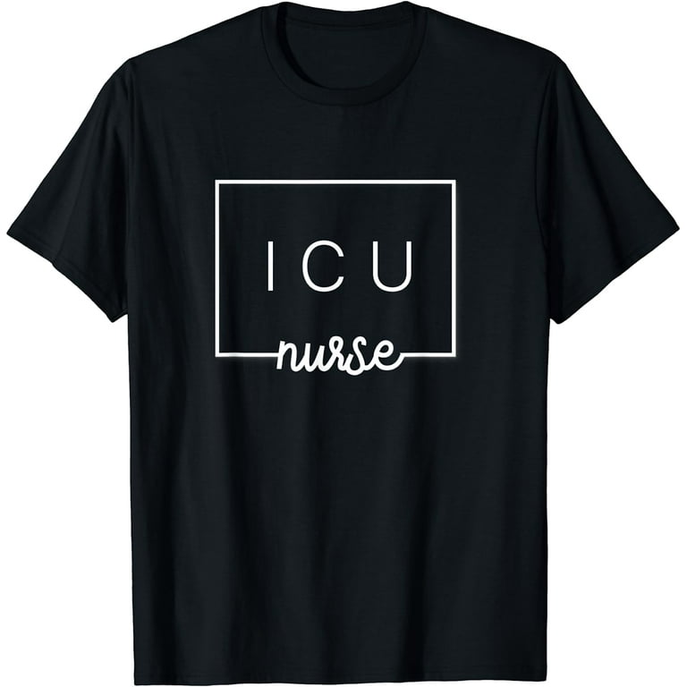 Cute Icu Nurse Squad Intensive Care Unit T-Shirt Cute Icu Nurse Squad Intensive Care Unit T-Shirt