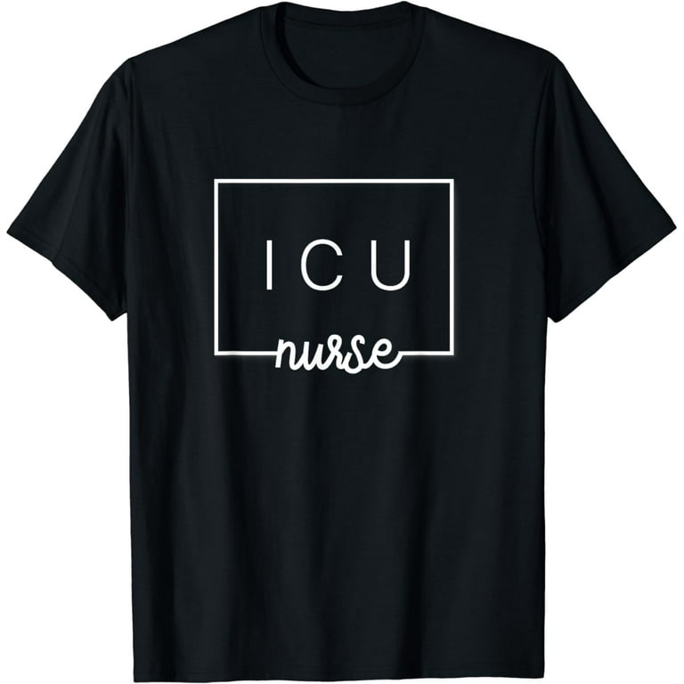Cute Icu Nurse Squad Intensive Care Unit T-Shirt