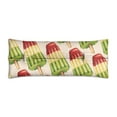 thumbnail image 1 of Cute Ice Cream Seat Belt Pillow - Hand Drawn Pink Design for Summer Fun & Post-Surgery Recovery, 1 of 7