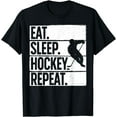 thumbnail image 1 of Cute Ice Hockey For Men Women Hockey Lover Goalie Sports T-Shirt, 1 of 4