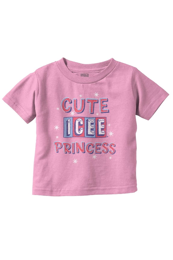 Cute Icee Princess Official Logo Youth T Shirt Tee Girls Infant Toddler Brisco Brands 12M