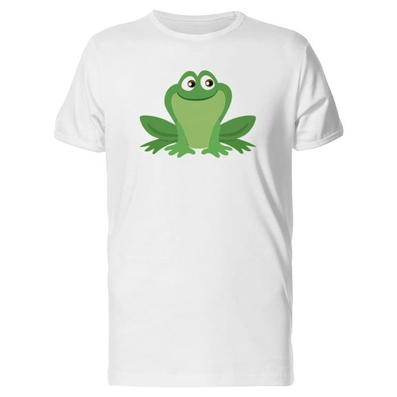 Cute Illustration Of A Frog T-Shirt Men -Image by Shutterstock, Male 3X-Large