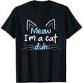 thumbnail image 1 of Cute Im A Cat Kids Toddler T-Shirt, 1 of 4