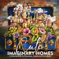 thumbnail image 1 of Cute Imaginary Homes. A Coloring Book for Relaxation, Anxiety and Stress-Relief, (Paperback), 1 of 7