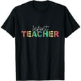thumbnail image 1 of Cute Infant Teacher Leopard back to school T-Shirt, 1 of 4