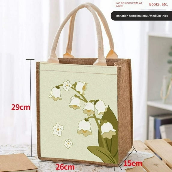 Cute Ins Large Capacity Japanese Lunch Bag Lunch Bag