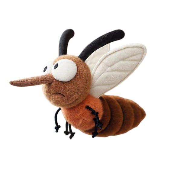 Cute Insect Plush Toy Soft Stuffed Bug Doll Cartoon Animal Plush Pillow Gift Decor