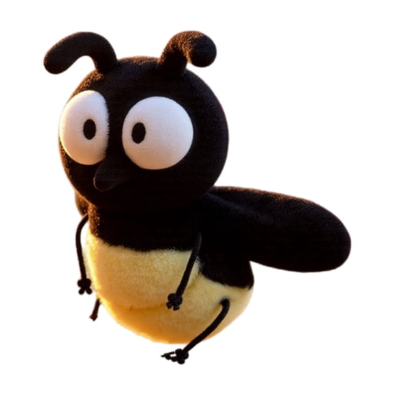 Cute Insect Plush Toy Soft Stuffed Bug Doll Cartoon Animal Plush Pillow Gift Decor