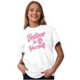 thumbnail image 1 of Cute Inspirational Motivation Alien Women's Plus Size Graphic Tee Brisco Brands 4X, 1 of 5