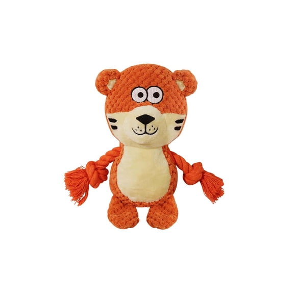 Cute Interactive Squeaking With A Wrinkled Paper Filled Soft Chew