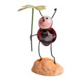Ant Color In Cute Iron Insect Sculptures With Faux Bases 1 Pack - Walmart.com