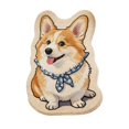 thumbnail image 1 of Cute Irregular Area Rug, Dog Shaped Soft Non Slip Floor Mat, Funny Decorative Cartoon Pet Bedside Carpet for Bedroom Entryway Dorm Indoor Home Decor, 1 of 6