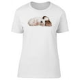 thumbnail image 1 of Cute Jack Russel Terrier Puppy T-Shirt Women -Image by Shutterstock, Female XX-Large, 1 of 2