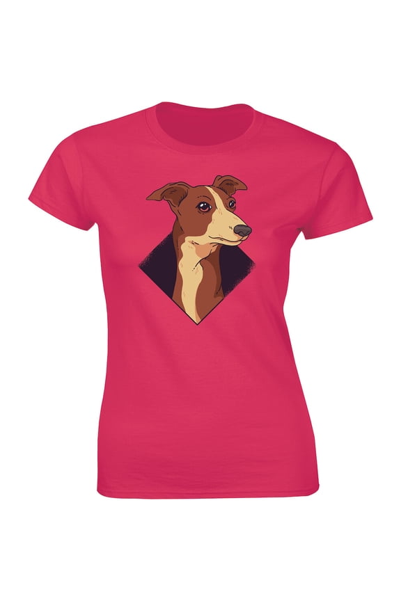 Cute Jack Russel Terrier Shirt For Dog lovers Women's T-shirt Tee