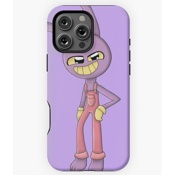 Cute Jax TADC The Amazing Digital Circus Phone Case for iPhone 16 15 14 13 12 11 Pro Max