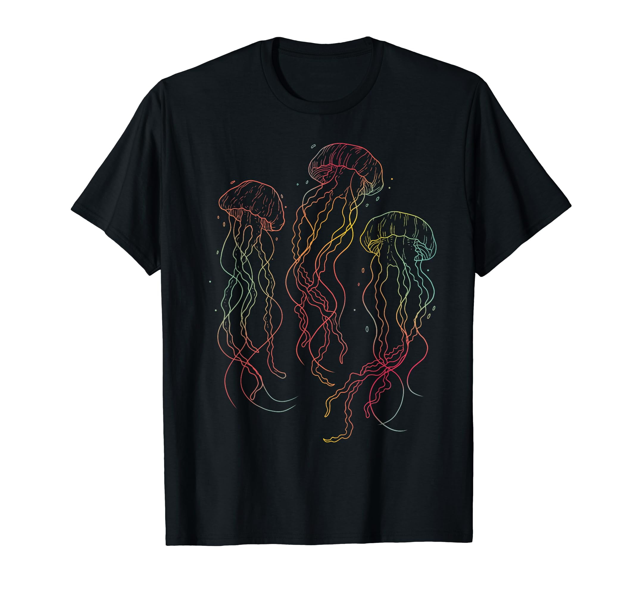 Cute Jellyfish Sea Animal Ocean Marine Life Biologist T-Shirt - Walmart.com