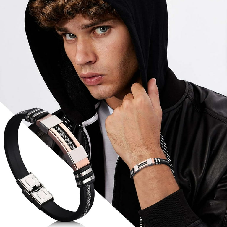 Cute mens bracelets sales