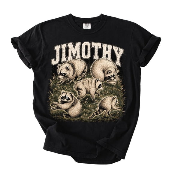 Cute Jimothy Shirt, Seattle Raccoon Bootleg Tee, Funny Internet T-Shirt