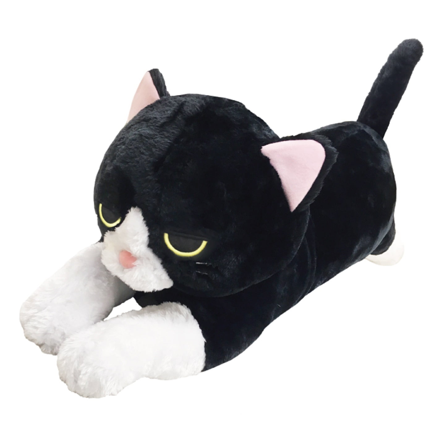 Jumbo cat on sale stuffed animal