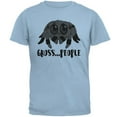 thumbnail image 1 of Cute Jumping Spider Cartoon Anti-Social Gross People Mens T Shirt Light Blue LG, 1 of 1