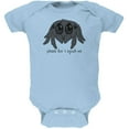 thumbnail image 1 of Cute Jumping Spider Cartoon Please Don't Squish Me Soft Baby One Piece Light Blue 18-24 M, 1 of 1