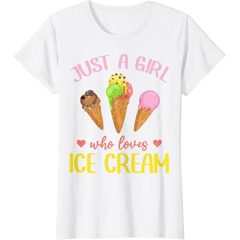 Ice Cream Shirt Frozen Sweet Dessert Tshirt Cone Cute Gift Ice Cream Shirt Frozen Sweet Dessert Tshirt Cone Cute Gift