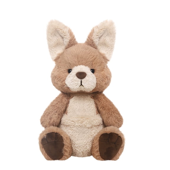 Cute Kangaroo Plush Stuffed Animal Soft Decorative Plush Toy Gift for Home Sofa Bedroom