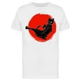 thumbnail image 1 of Cute Karate Black Cat T-Shirt Men -Image by Shutterstock, Male 3X-Large, 1 of 2
