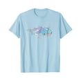 thumbnail image 1 of Cute Kawaii Aesthetic Blue Whale Shark Ocean T-Shirt Gift, 1 of 4