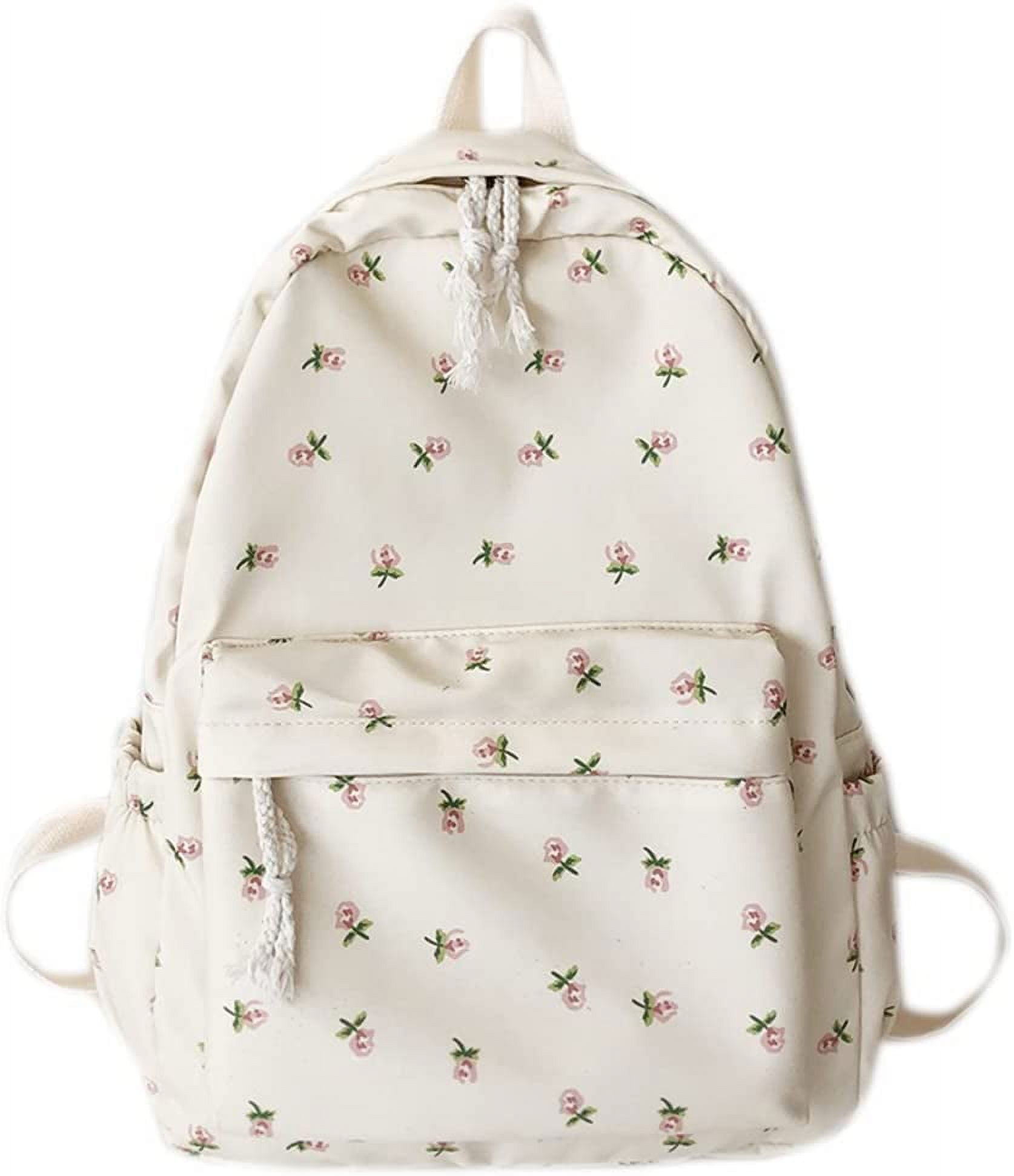 Backpack purse floral 2025